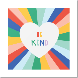 Be Kind Posters and Art